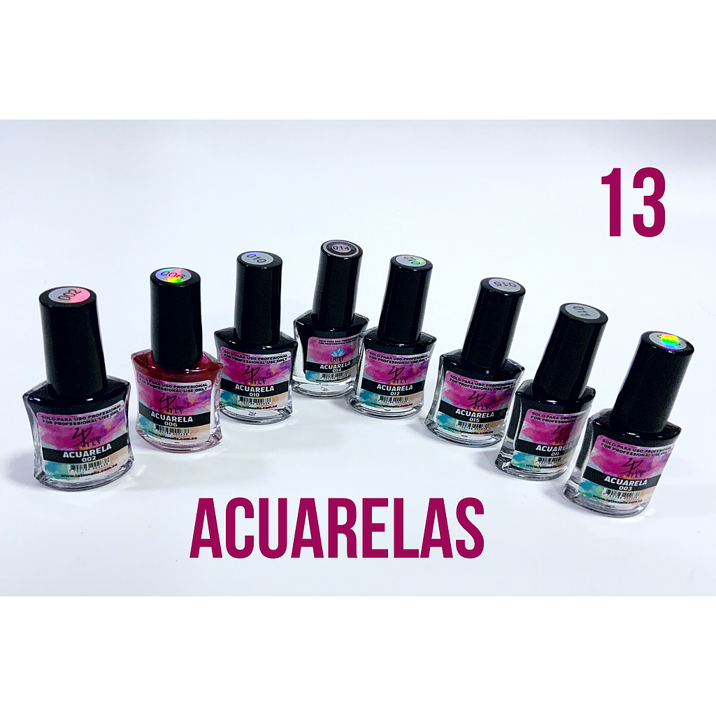 ACUARELA*1 LATIN